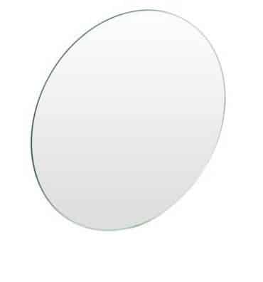 Platte ronde scheer spiegel spiegel, 15 cm doorsnede, 3x of 5x - Designspiegels
