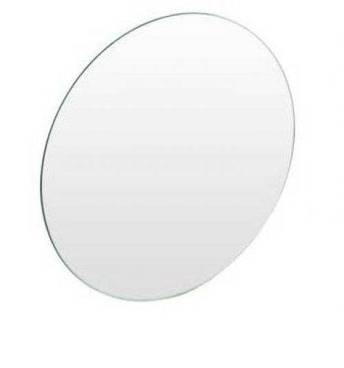 Betrouwbaar Senator Tutor Platte ronde scheer spiegel make-up spiegel, 15 cm doorsnede, 3x of 5x  vergrotend - Designspiegels